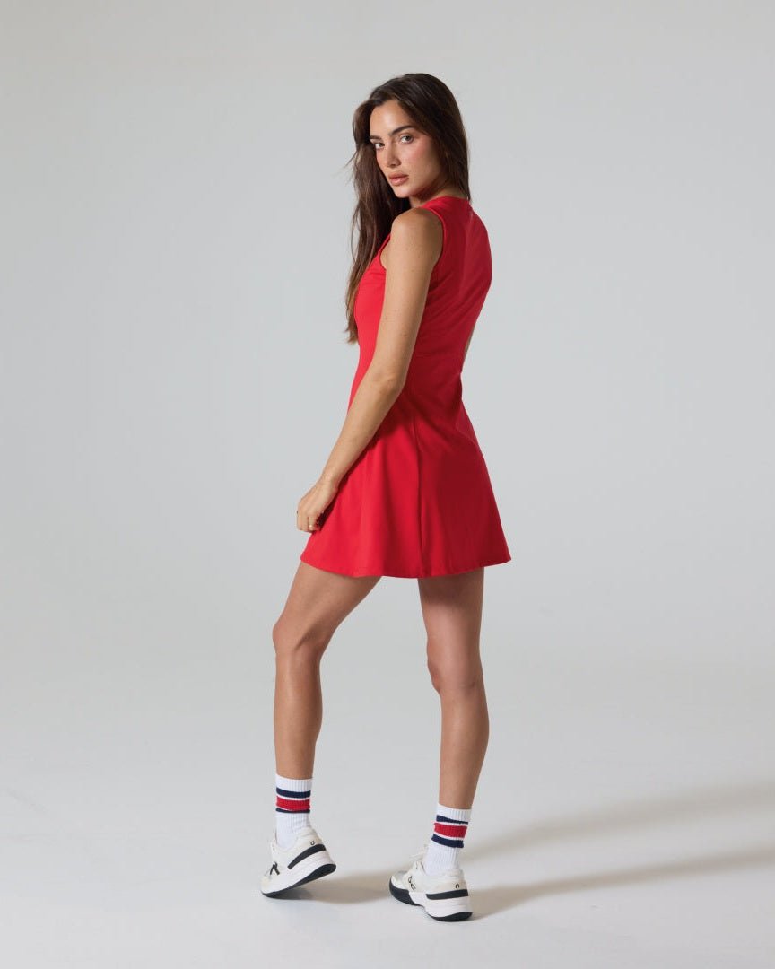 Courtside Dress-Pebble-XXS-Stack Athletics