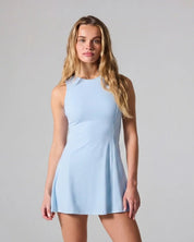 Courtside Dress-Powder Blue-XXS-Stack Athletics