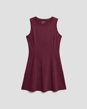 Courtside Dress-Powder Blue-XXS-Stack Athletics