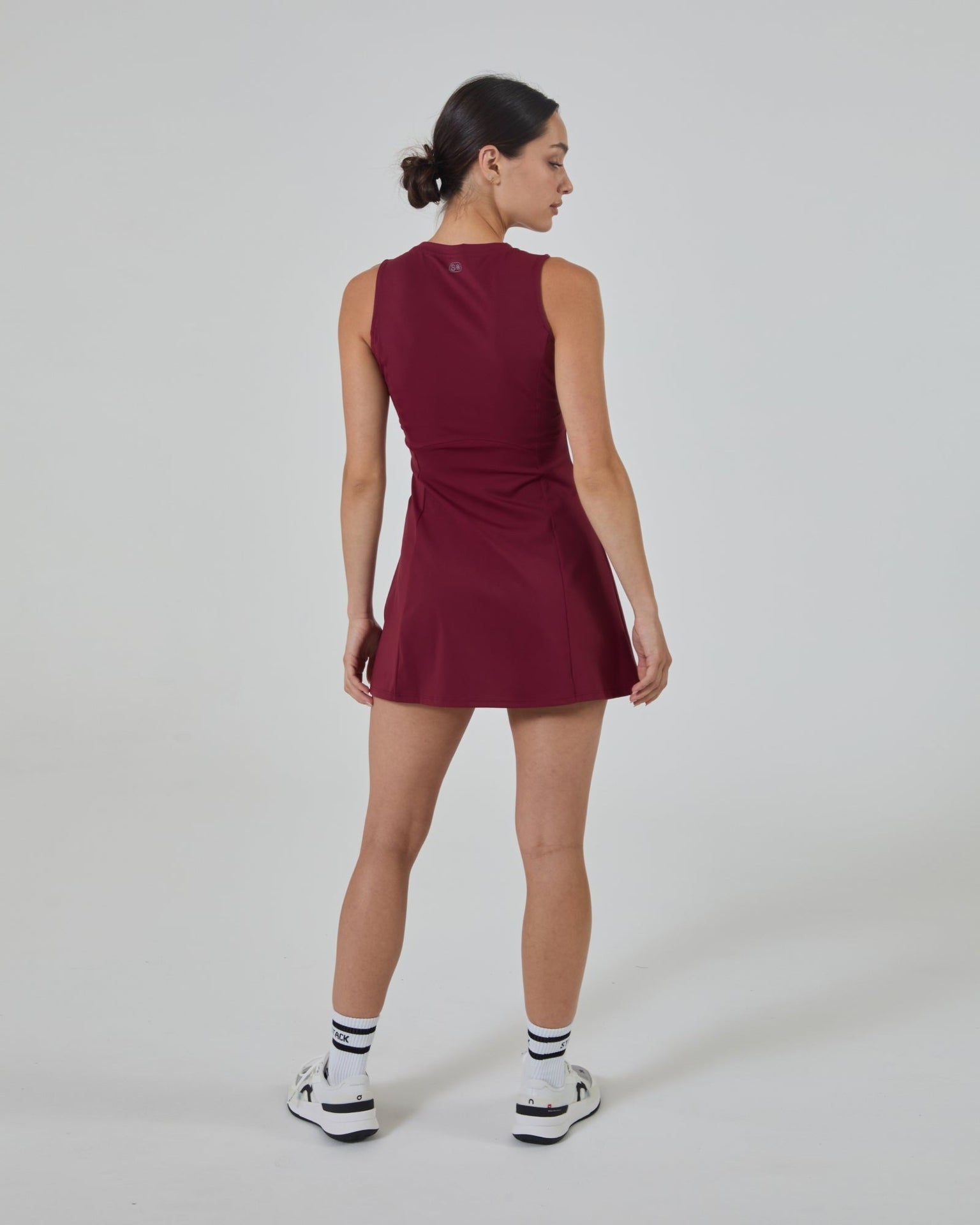 Courtside Dress-White-XXS-Stack Athletics