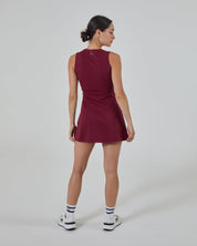 Courtside Dress-White-XXS-Stack Athletics