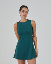 Courtside Dress-White-XXS-Stack Athletics