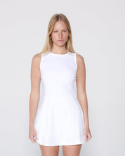 Courtside Dress-White-XXS-Stack Athletics