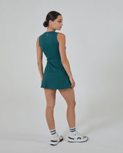 Courtside Dress-White-XXS-Stack Athletics