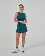 Courtside Dress-White-XXS-Stack Athletics