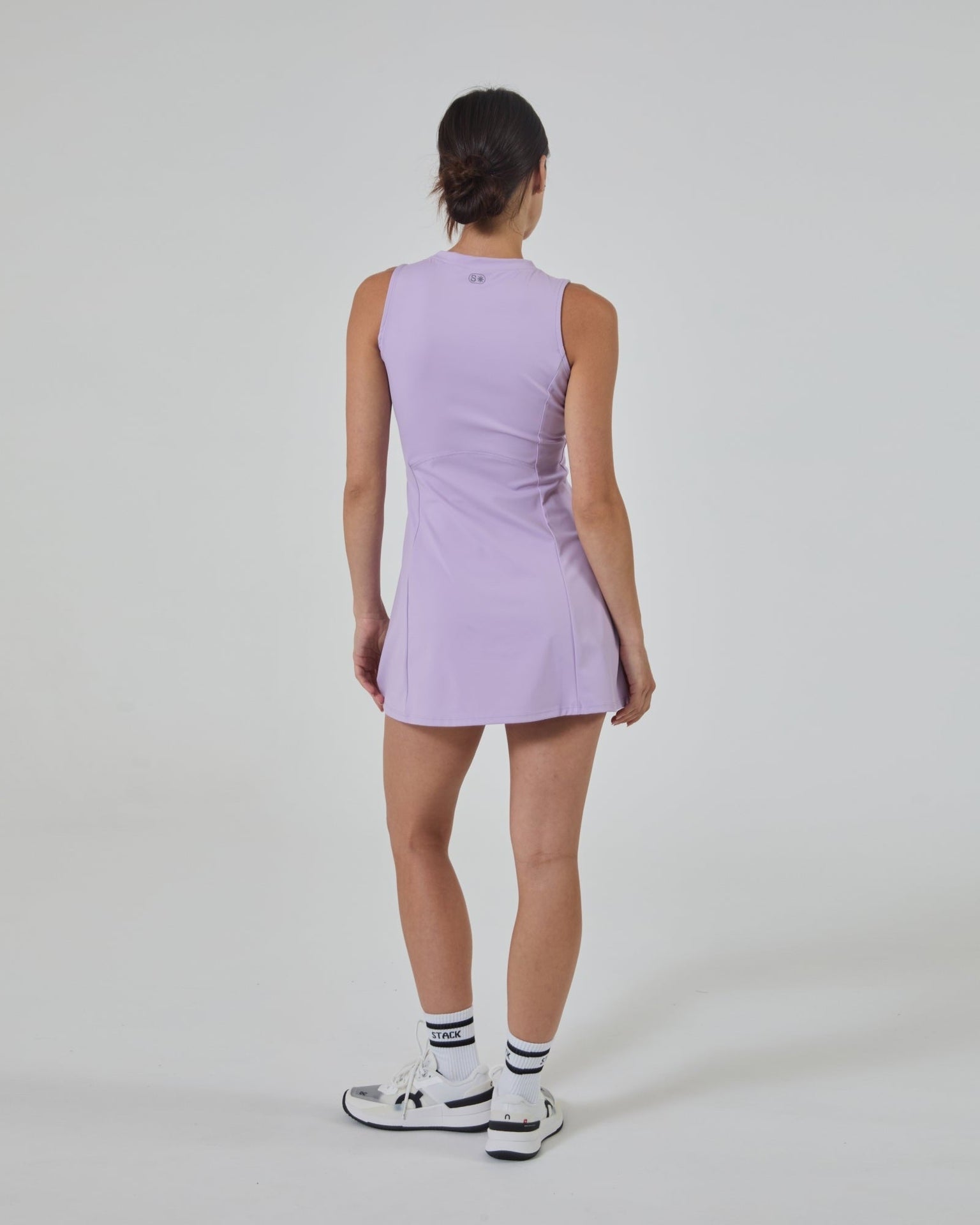 Courtside Dress-White-XXS-Stack Athletics