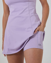Courtside Dress-White-XXS-Stack Athletics
