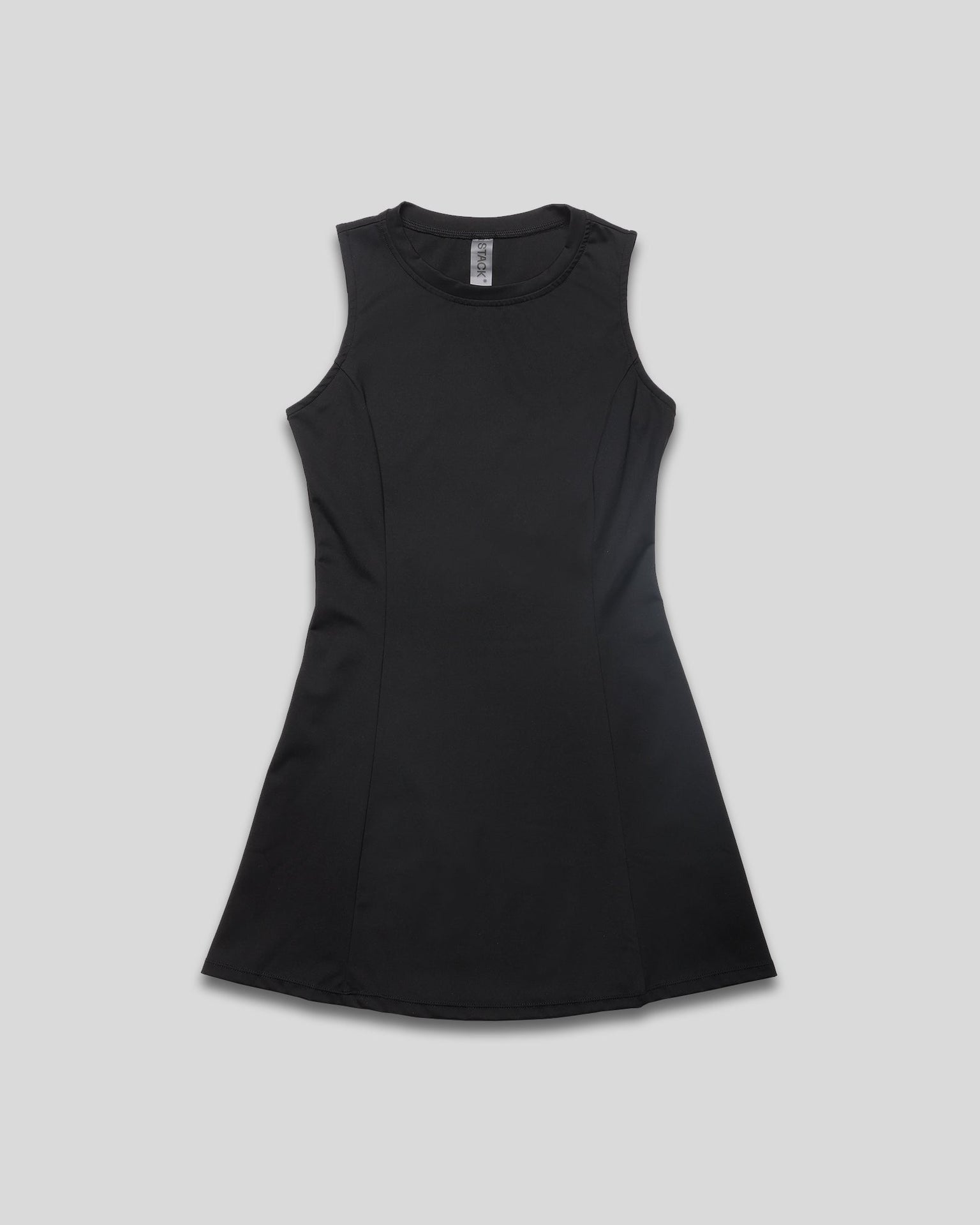 Courtside Dress-White-XXS-Stack Athletics