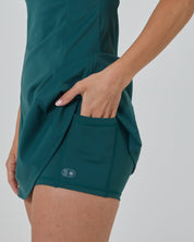 Courtside Dress-White-XXS-Stack Athletics