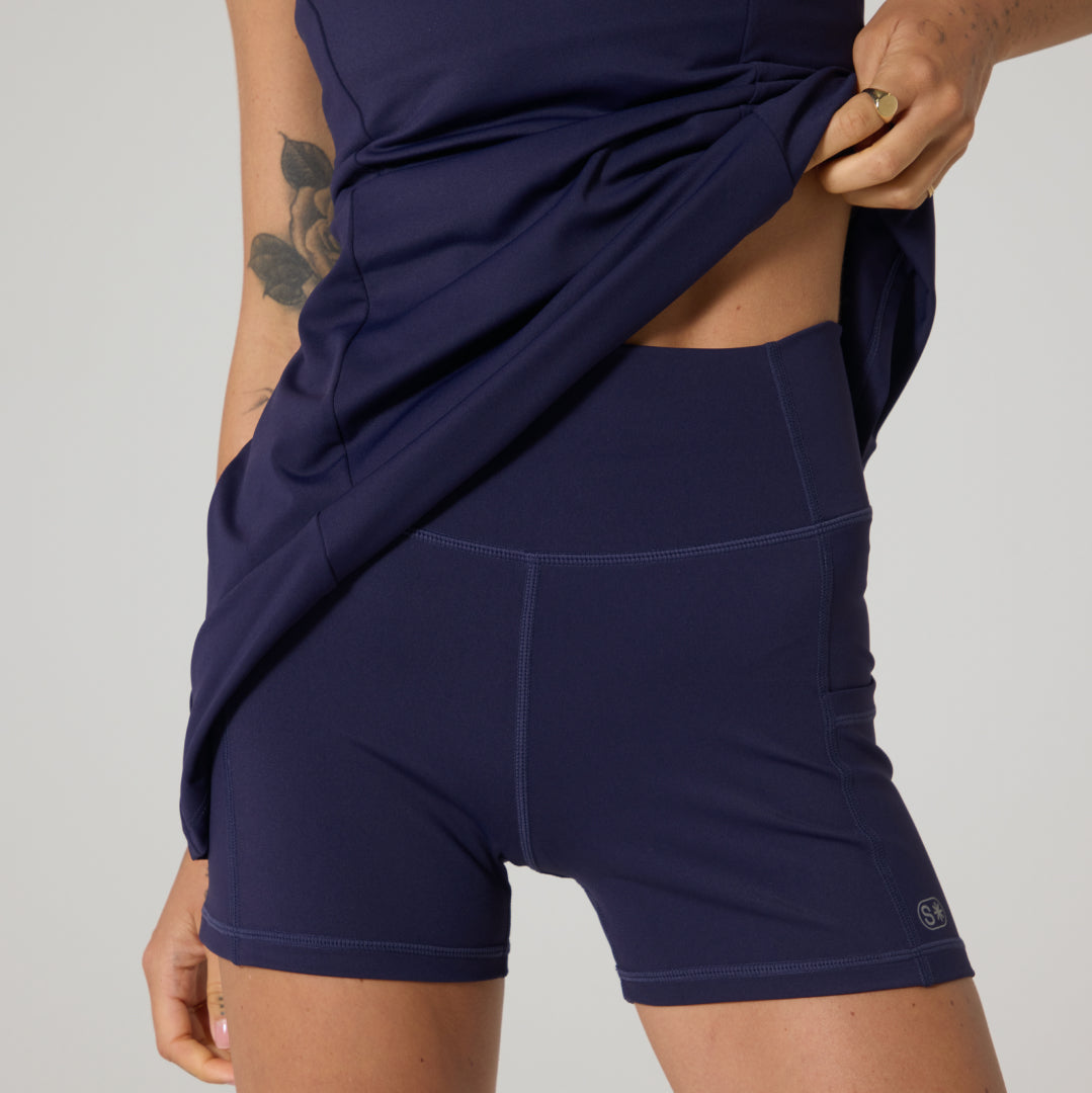 Courtside Biker Short