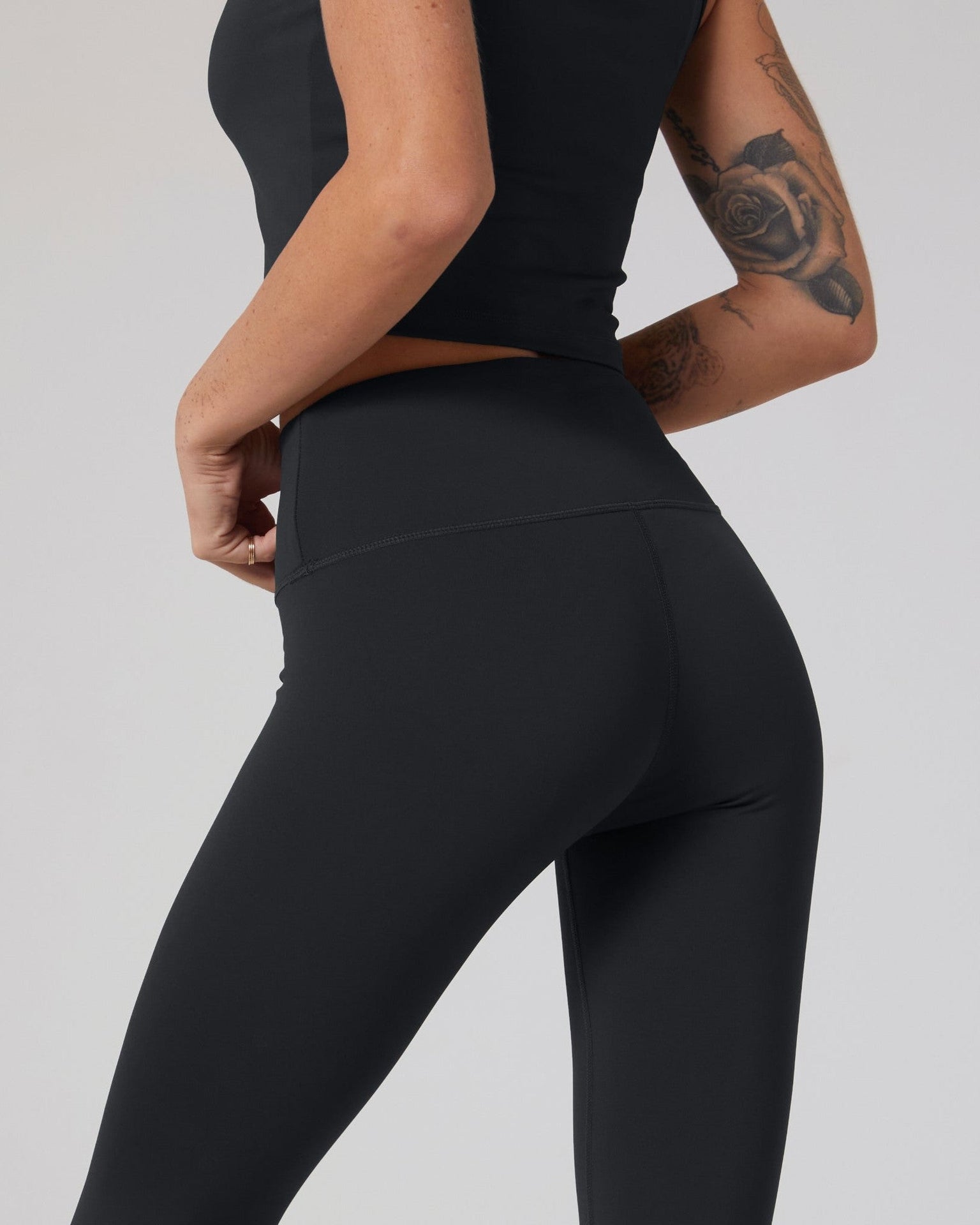 Embrace* High-Rise Legging-Black-XS-Stack Athletics