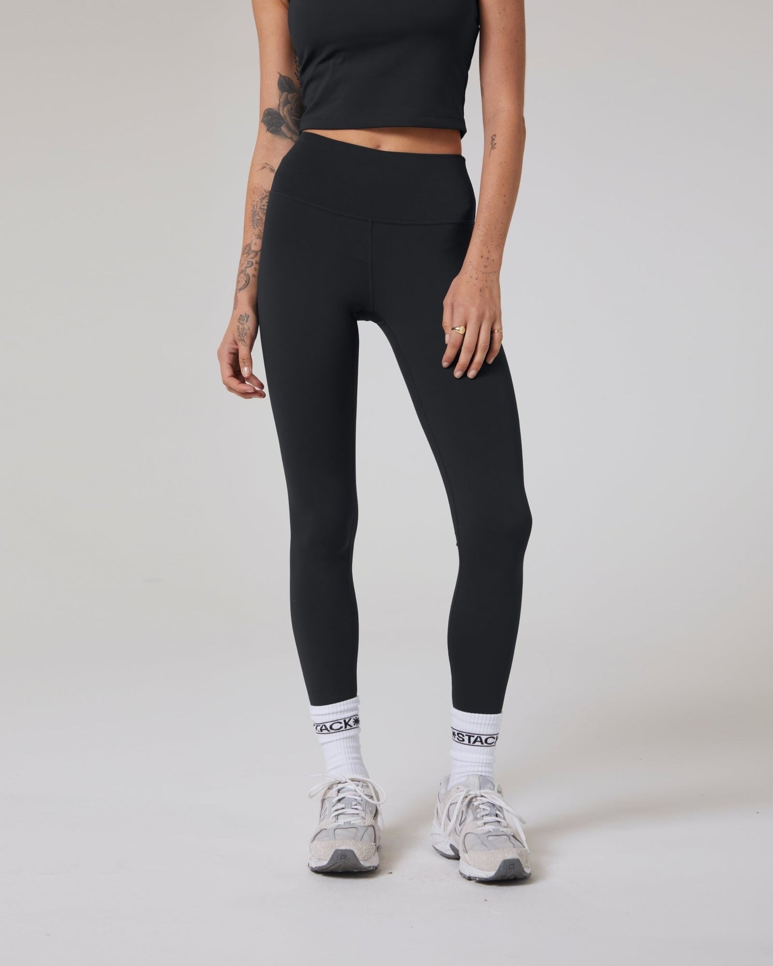 Embrace* High-Rise Legging-Black-XS-Stack Athletics