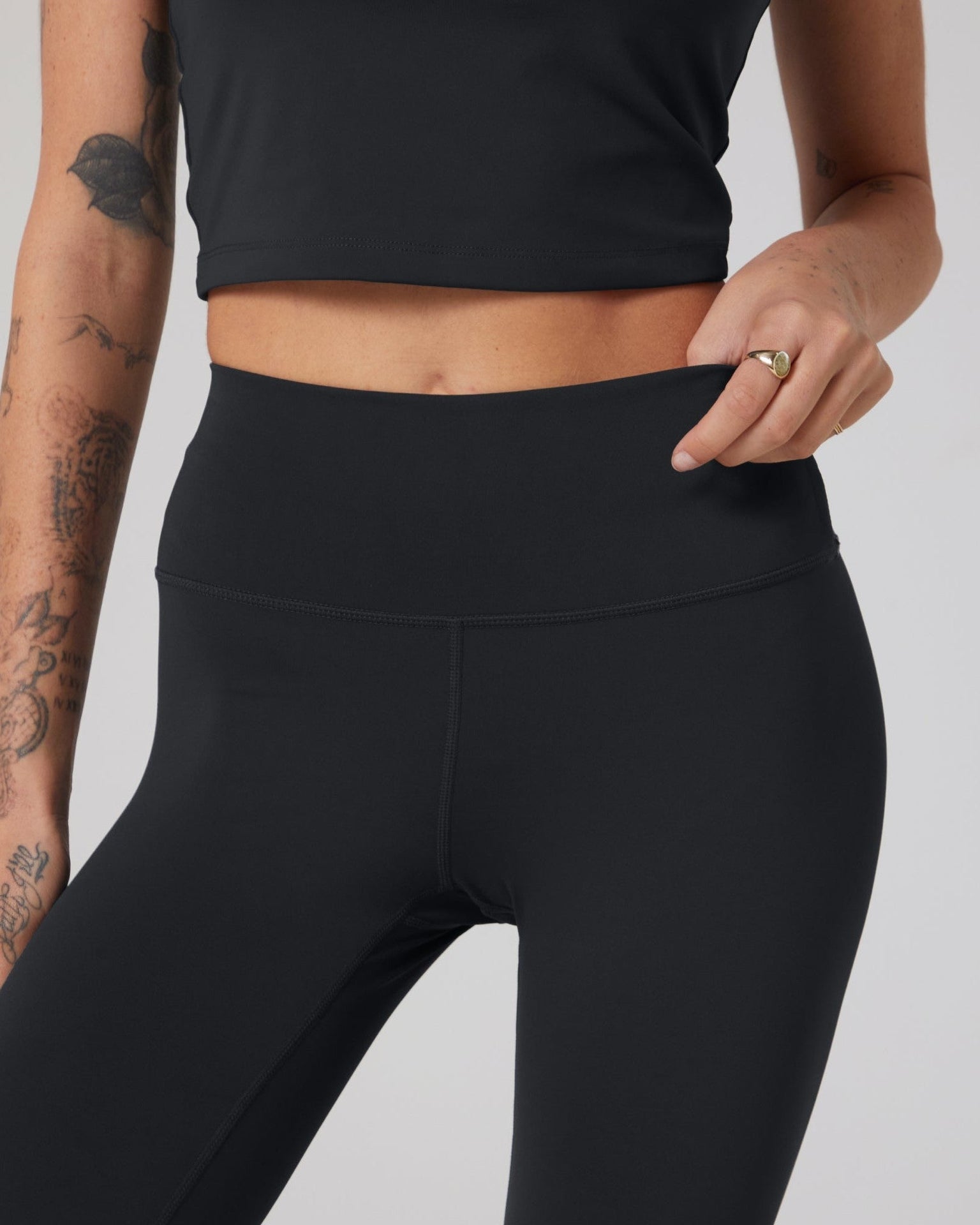 Embrace* High-Rise Legging-Black-XS-Stack Athletics