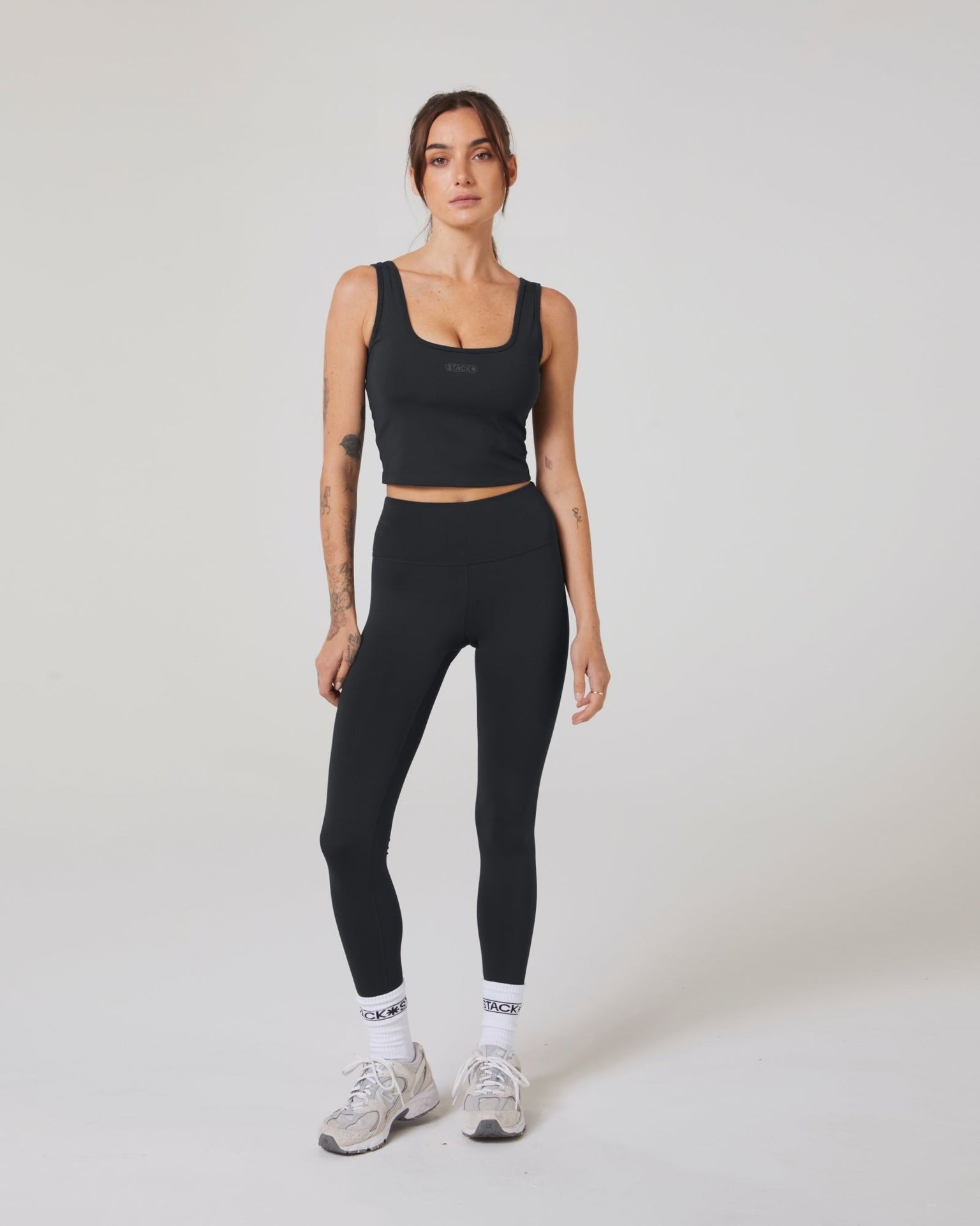 Embrace* High-Rise Legging-Black-XS-Stack Athletics