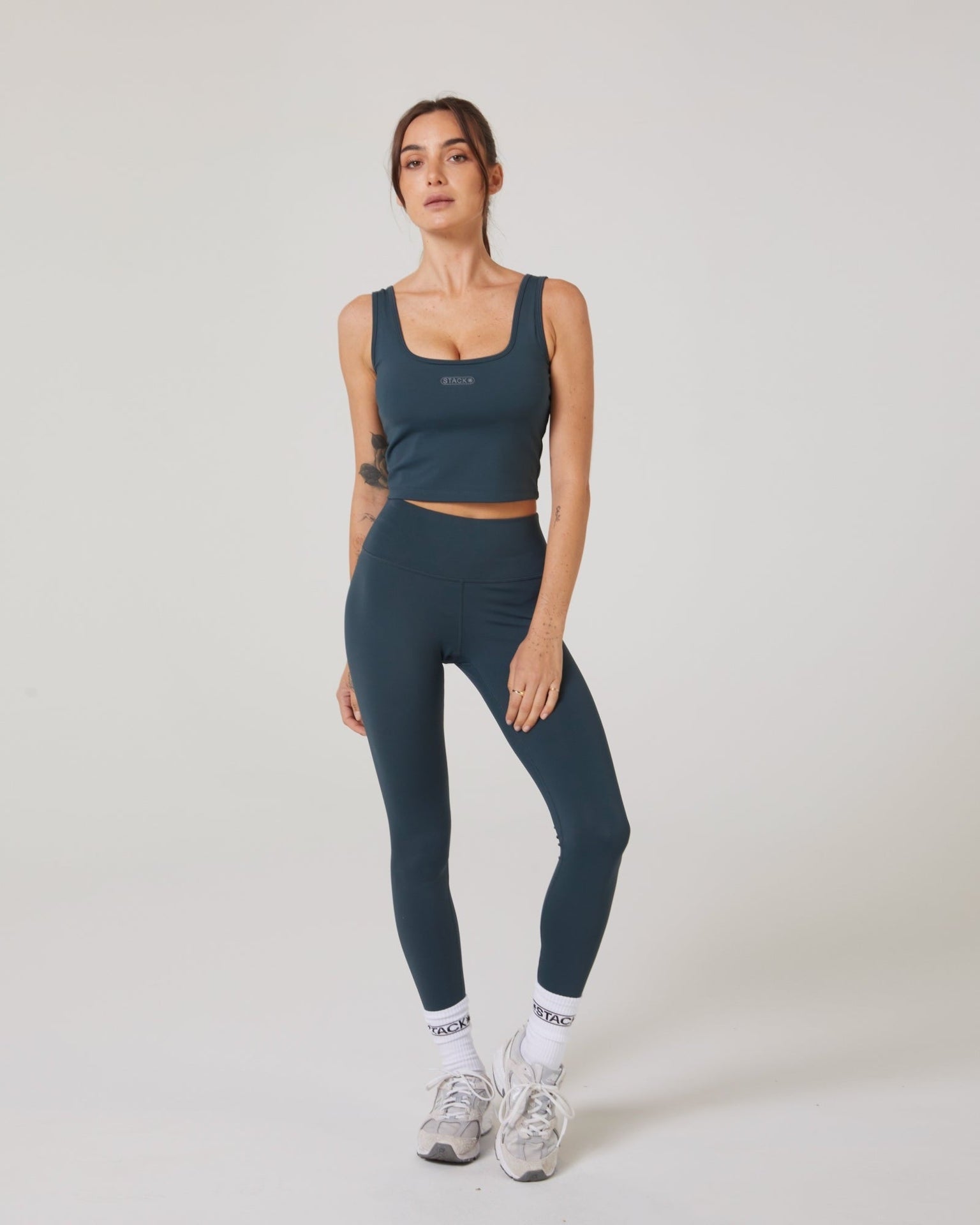 Embrace* High-Rise Legging-Dark Sea-XS-Stack Athletics