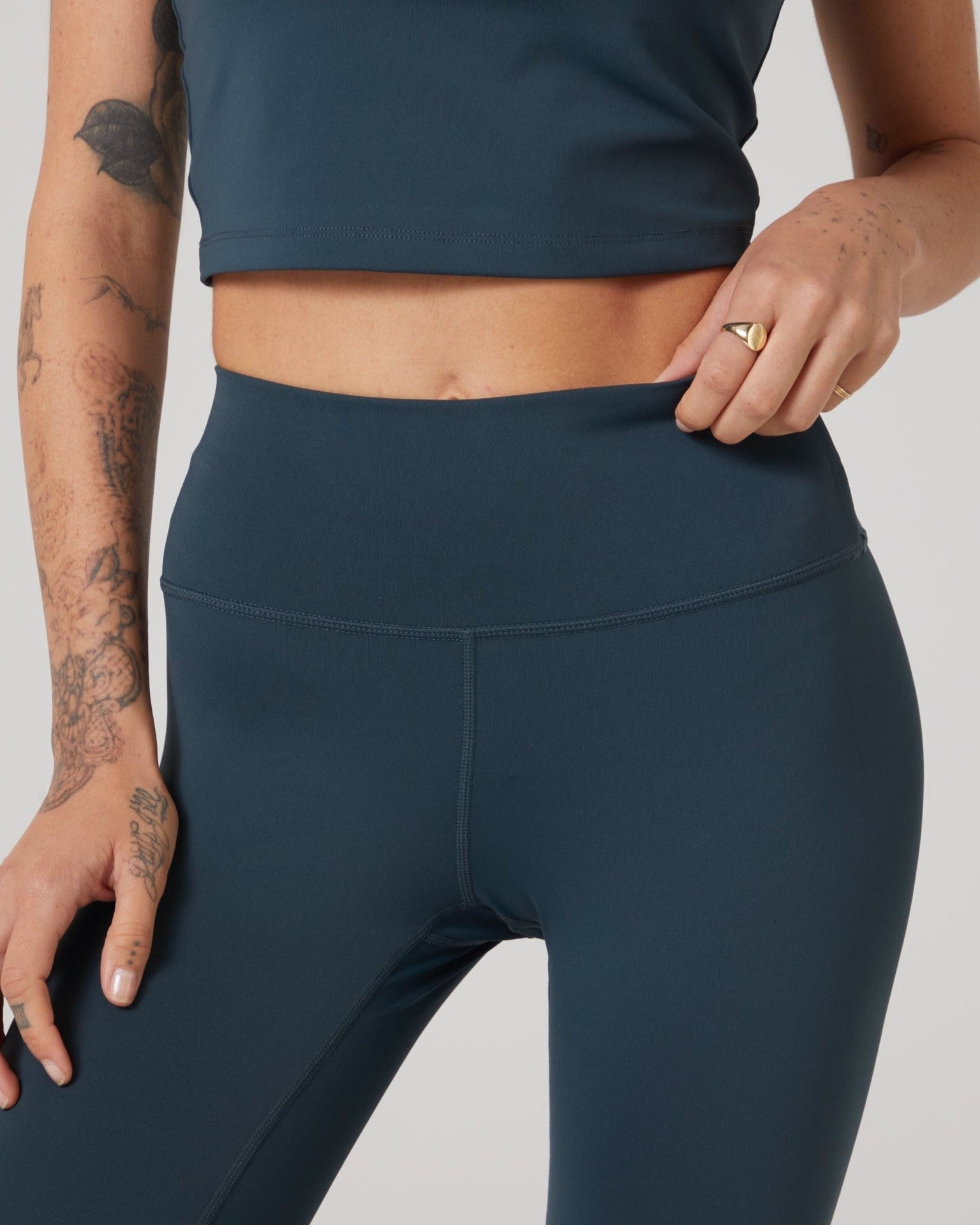 Embrace* High-Rise Legging-Dark Sea-XS-Stack Athletics