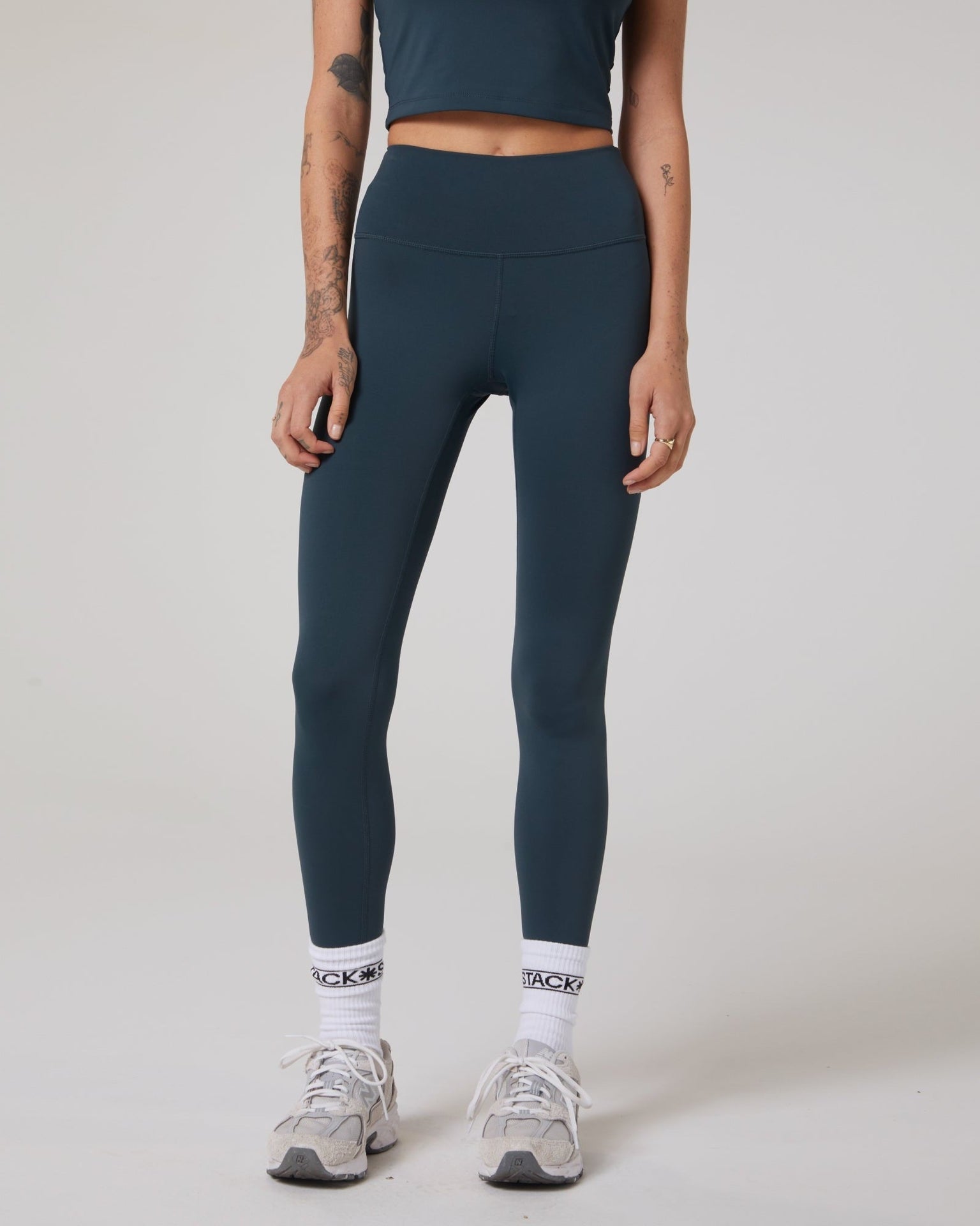 Embrace* High-Rise Legging-Dark Sea-XS-Stack Athletics