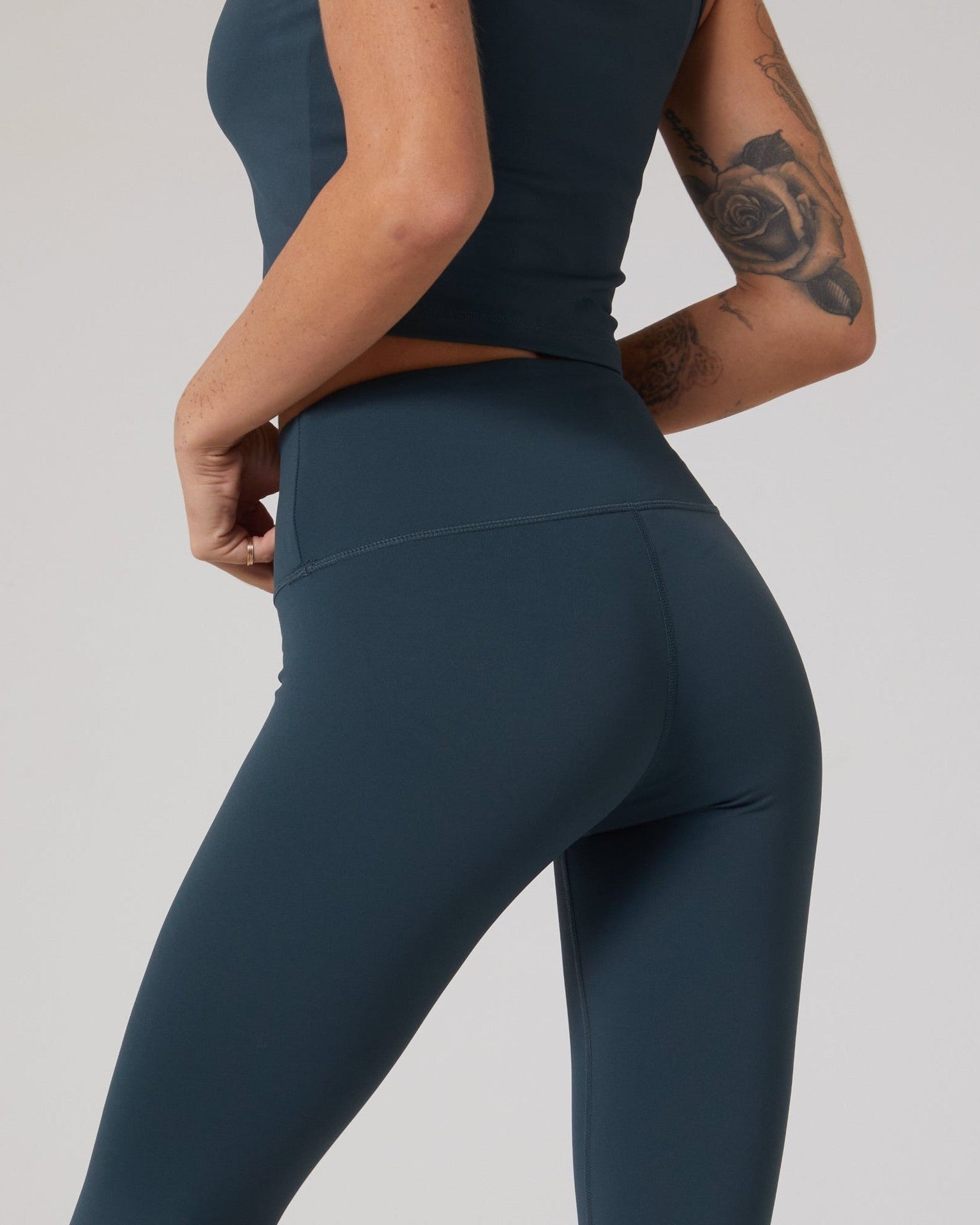 Embrace* High-Rise Legging-Dark Sea-XS-Stack Athletics