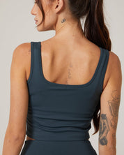 Embrace* Square Neck Tank-Dark Sea-XS-Stack Athletics