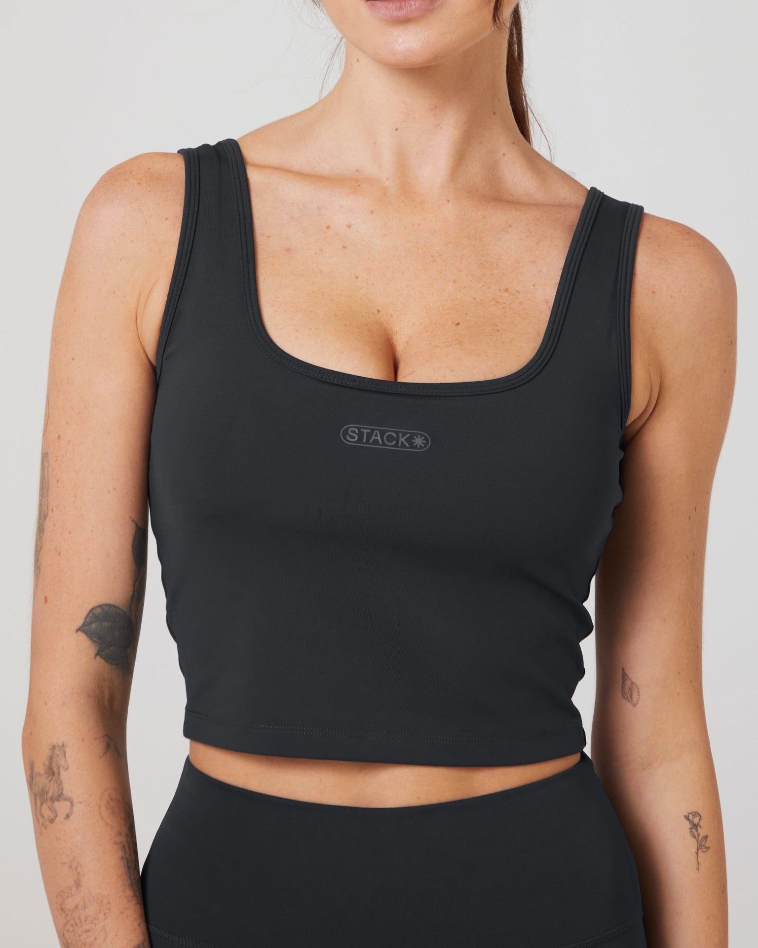 Embrace* Square Neck Tank-Dark Sea-XS-Stack Athletics