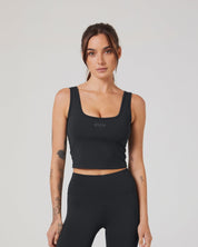 Embrace* Square Neck Tank-Dark Sea-XS-Stack Athletics