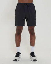 Endura* Short 7"-Black | Lined-S-Stack Athletics