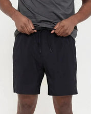 Endura* Short 7"-Black | Lined-S-Stack Athletics