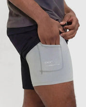 Endura* Short 7"-Black | Lined-S-Stack Athletics