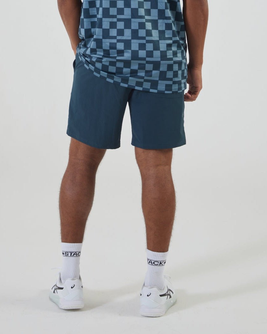 Endura* Short 7"-Dark Sea | Lined-S-Stack Athletics