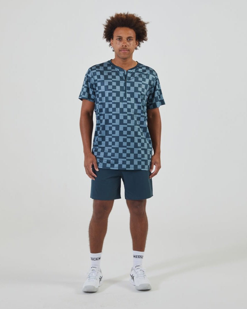 Endura* Short 7"-Dark Sea | Lined-S-Stack Athletics