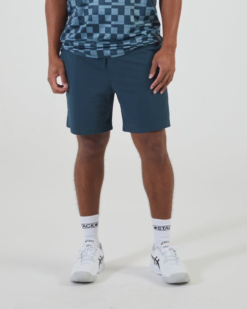 Endura* Short 7"-Dark Sea | Lined-S-Stack Athletics