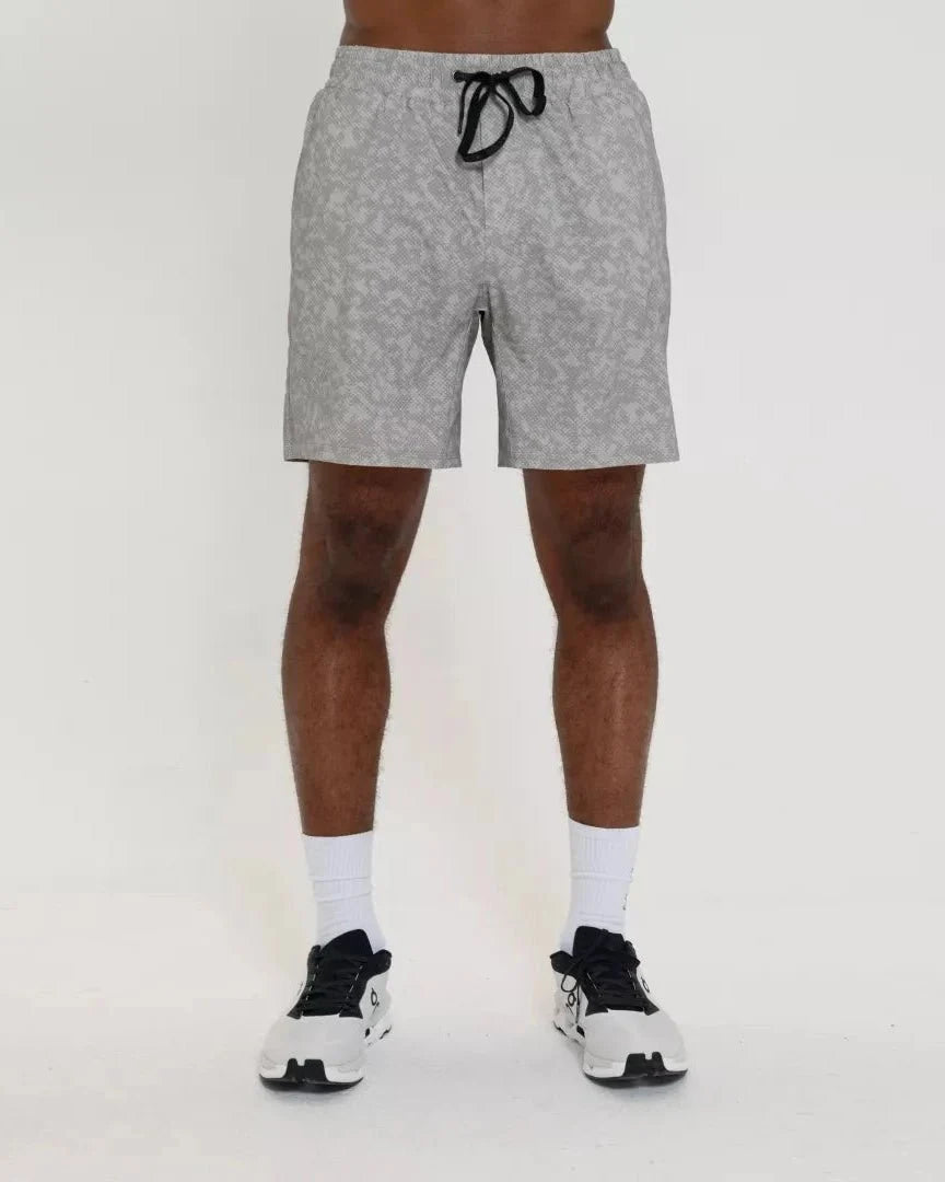 Endura* Short 7"-Mist Digi-Dye | Lined-S-Stack Athletics