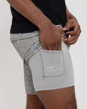 Endura* Short 7"-Mist Digi-Dye | Lined-S-Stack Athletics