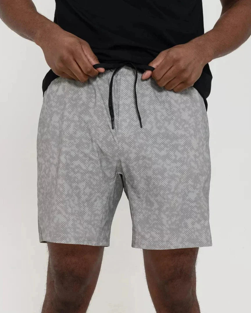 Endura* Short 7"-Mist Digi-Dye | Lined-S-Stack Athletics