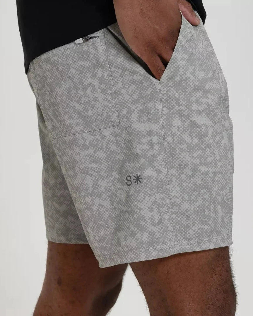 Endura* Short 7"-Mist Digi-Dye | Lined-S-Stack Athletics