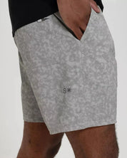 Endura* Short 7"-Mist Digi-Dye | Lined-S-Stack Athletics