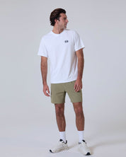 Endura* Short 7"-Sage | Lined-S-Stack Athletics