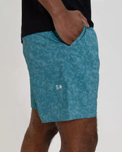 Endura* Short 7"-Stone | Lined-S-Stack Athletics