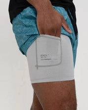 Endura* Short 7"-Stone | Lined-S-Stack Athletics