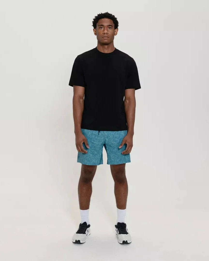 Endura* Short 7"-Stone | Lined-S-Stack Athletics