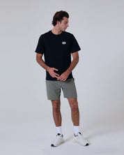 Endura* Short 7"-Stone | Lined-S-Stack Athletics