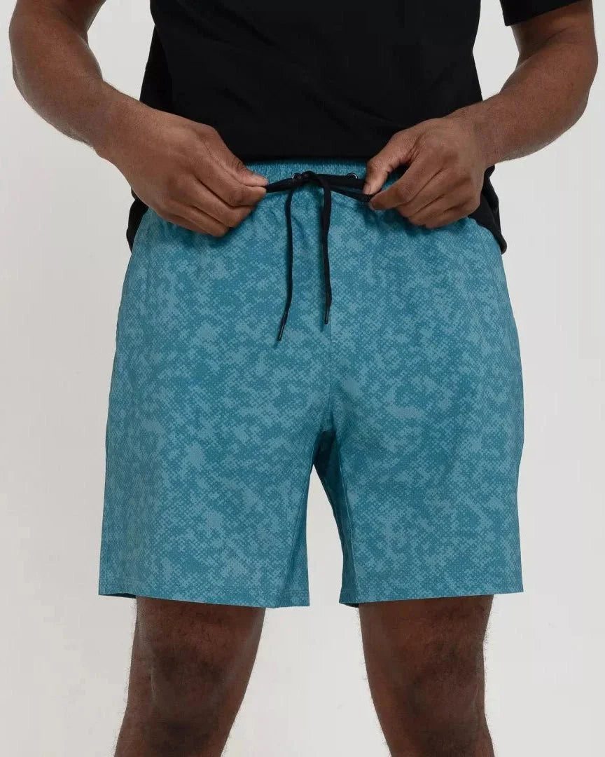 Endura* Short 7"-Stone | Lined-S-Stack Athletics