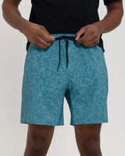 Endura* Short 7"-Stone | Lined-S-Stack Athletics