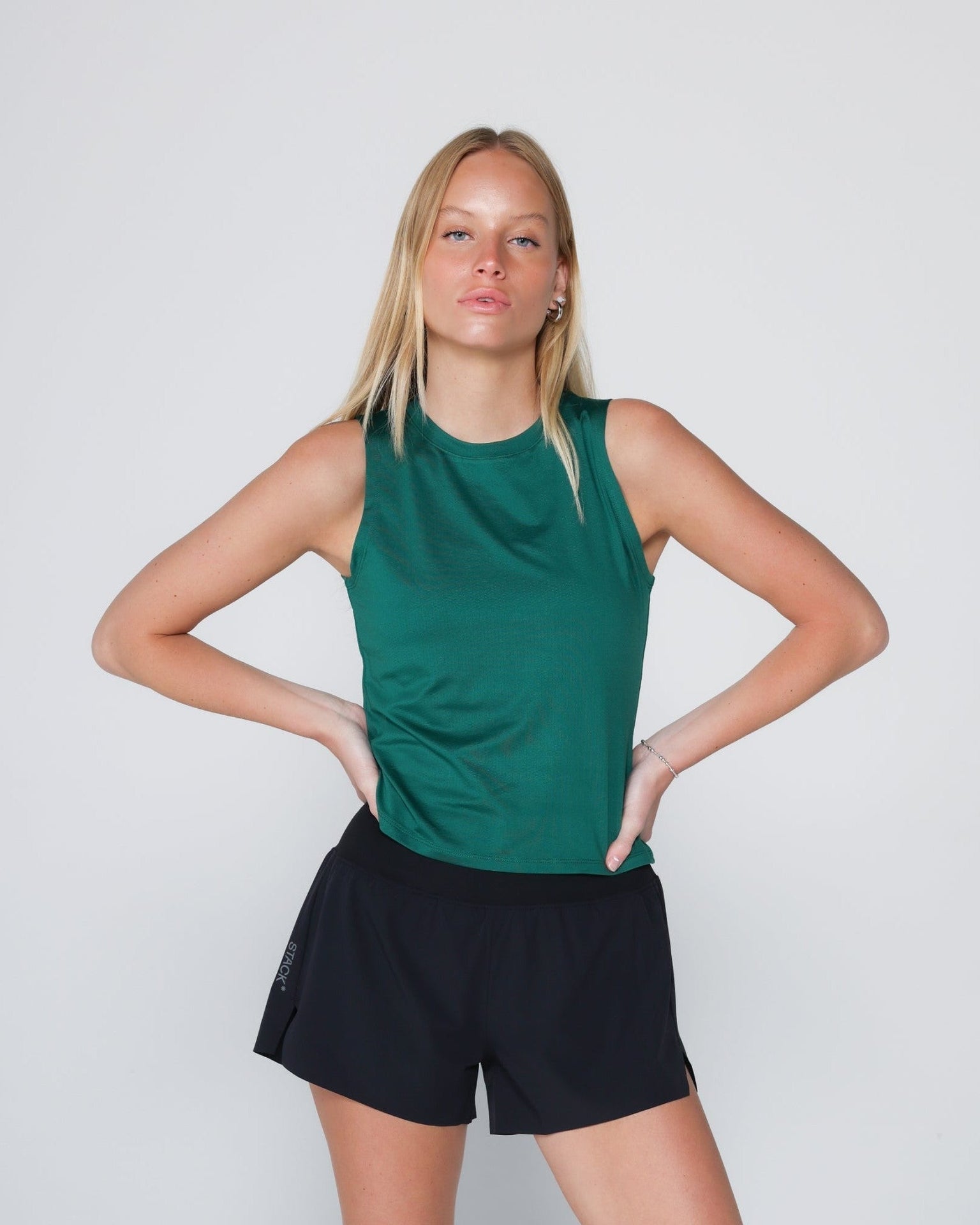 Flowstate* Core Tank-Emerald-XS-Stack Athletics