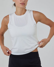 Flowstate* Core Tank-White-XS-Stack Athletics