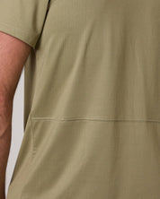 Flowstate* Polo-Black-S-Stack Athletics