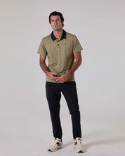 Flowstate* Polo-Sage-S-Stack Athletics