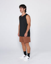 Flowstate* Tech Tank-Black-S-Stack Athletics