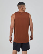 Flowstate* Tech Tank-Cognac-S-Stack Athletics