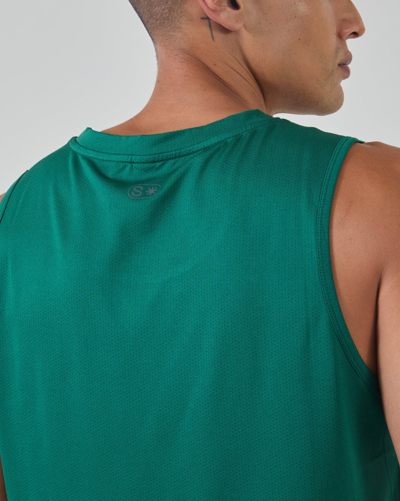 Flowstate* Tech Tank-Cognac-S-Stack Athletics